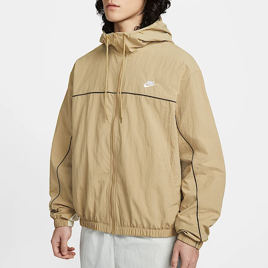NIKE クラブ — メンズ フーデッド ジャケット - Image 4