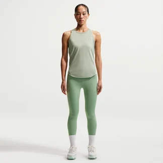 NIKE スウィフト — ウィメンズ ハイウエスト アンクル (9分丈) ランニングレギンス ポケット付き