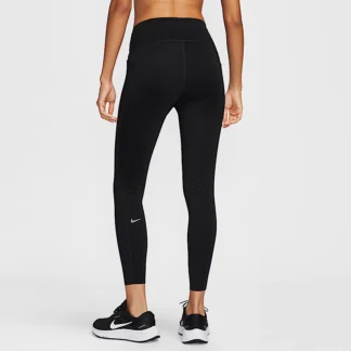 NIKE スウィフト — ウィメンズ ハイウエスト アンクル (9分丈) ランニングレギンス ポケット付き