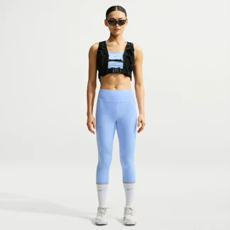 NIKE スウィフト — ウィメンズ ハイウエスト アンクル (9分丈) ランニングレギンス ポケット付き