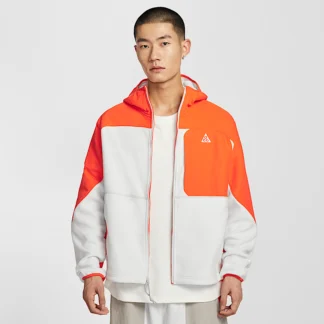 NIKE ACG "Wolf Tree" プラス — フルジップ フーデッド ミッドレイヤー