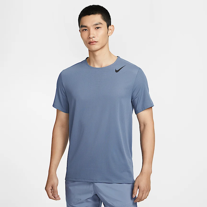 NIKE エアロスイフト — メンズ Dri-FIT ADV ショートスリーブ ランニングトップ