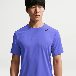 NIKE エアロスイフト — メンズ Dri-FIT ADV ショートスリーブ ランニングトップ