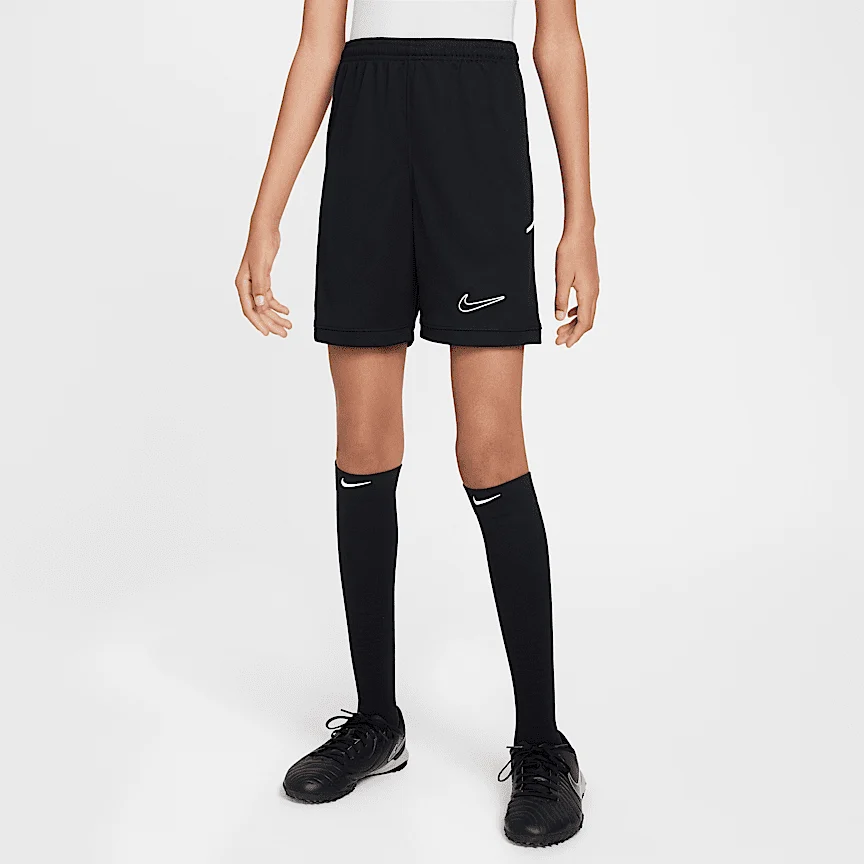 NIKE Academy — Junior Dri-FIT 18cm Soccer Shorts
