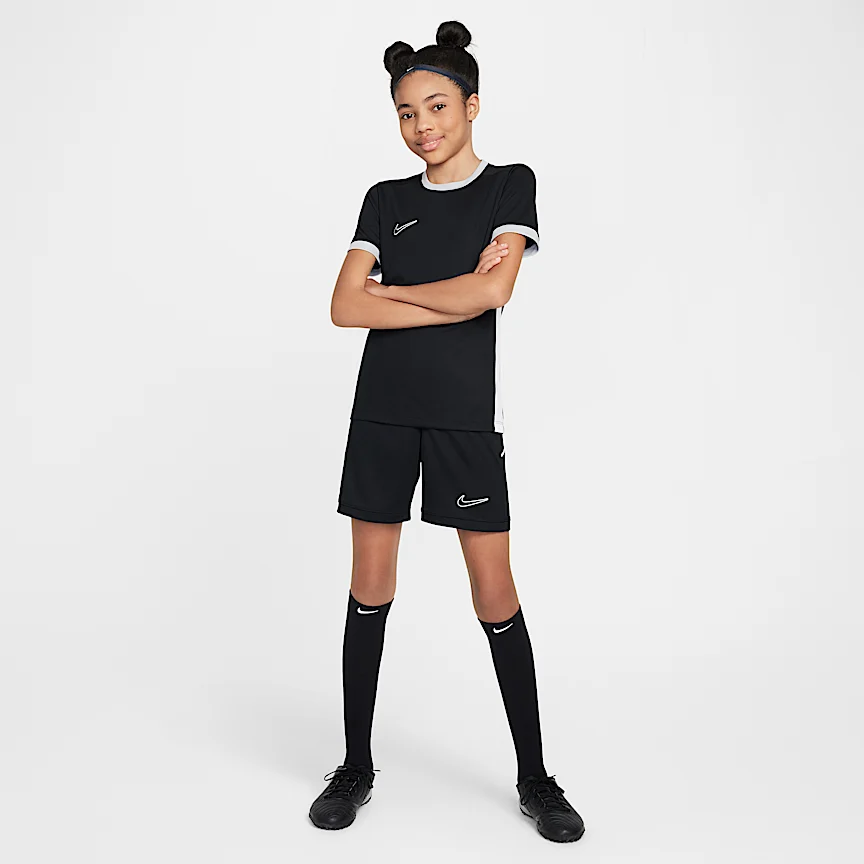 NIKE Academy — Junior Dri-FIT 18cm Soccer Shorts - Image 7