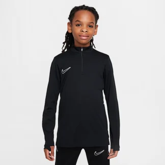 NIKE Academy — Big Kids' Dri-FIT Long-Sleeve 1/4-Zip Soccer Drill Top