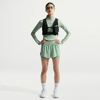 NIKE スウィフト — ウィメンズ Dri-FIT ミッドライズ 2イン1 ランニングショートパンツ