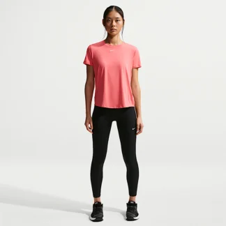 NIKE ワン シームレス フロント — ウィメンズ ハイウエスト フルレングス (10分丈) レギンス
