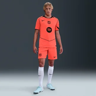 NIKE FC バルセロナ 2025/26 スタジアム サード — メンズ ナイキ Dri-FIT トータル 90 サッカー レプリカ ショートパンツ