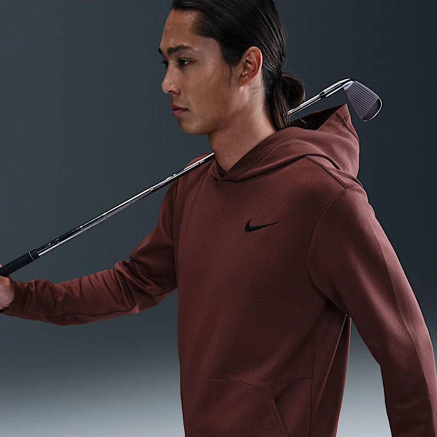 NIKE Victory — Men's Dri-FIT Therma Flex Golf Hoodie - Image 3