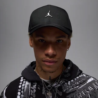 NIKE Jordan Rise — Structured Metal Jumpman Hat