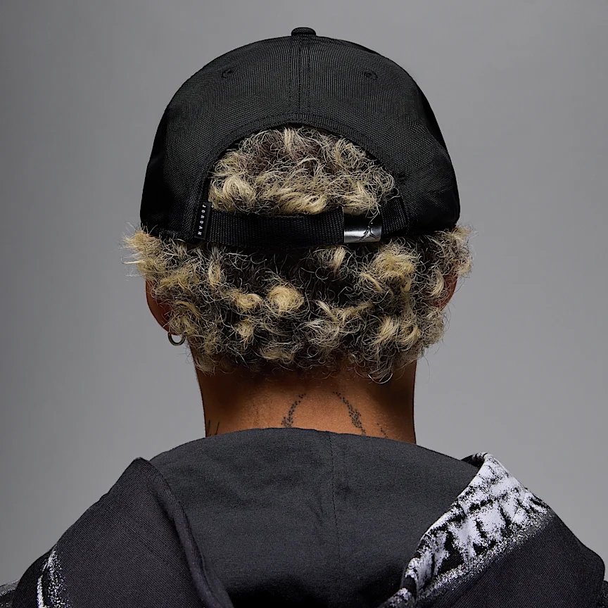 NIKE Jordan Rise — Structured Metal Jumpman Hat - Image 2