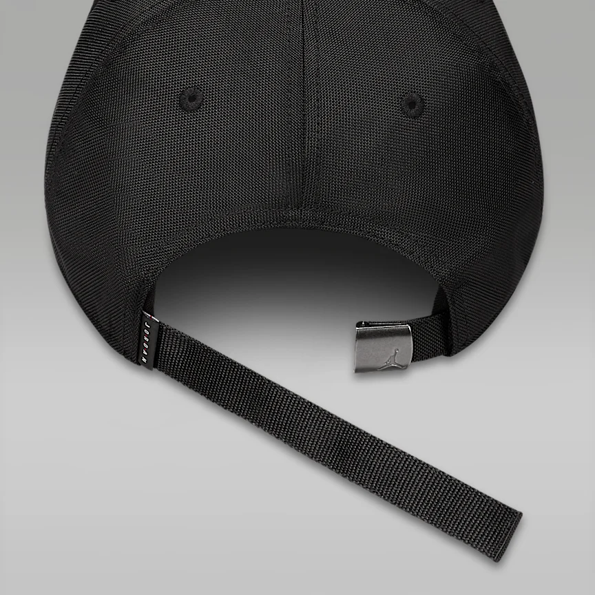 NIKE Jordan Rise — Structured Metal Jumpman Hat - Image 3