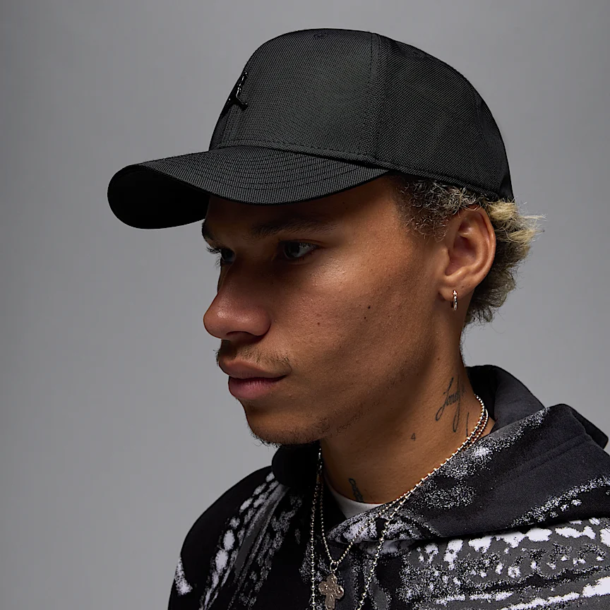 NIKE Jordan Rise — Structured Metal Jumpman Hat - Image 4