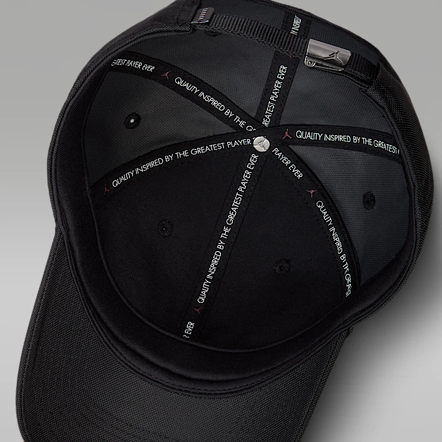 NIKE Jordan Rise — Structured Metal Jumpman Hat - Image 5