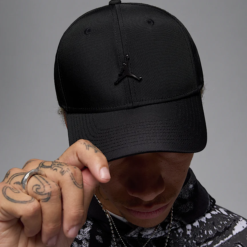NIKE Jordan Rise — Structured Metal Jumpman Hat - Image 6