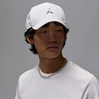 NIKE Jordan Rise — Structured Metal Jumpman Hat