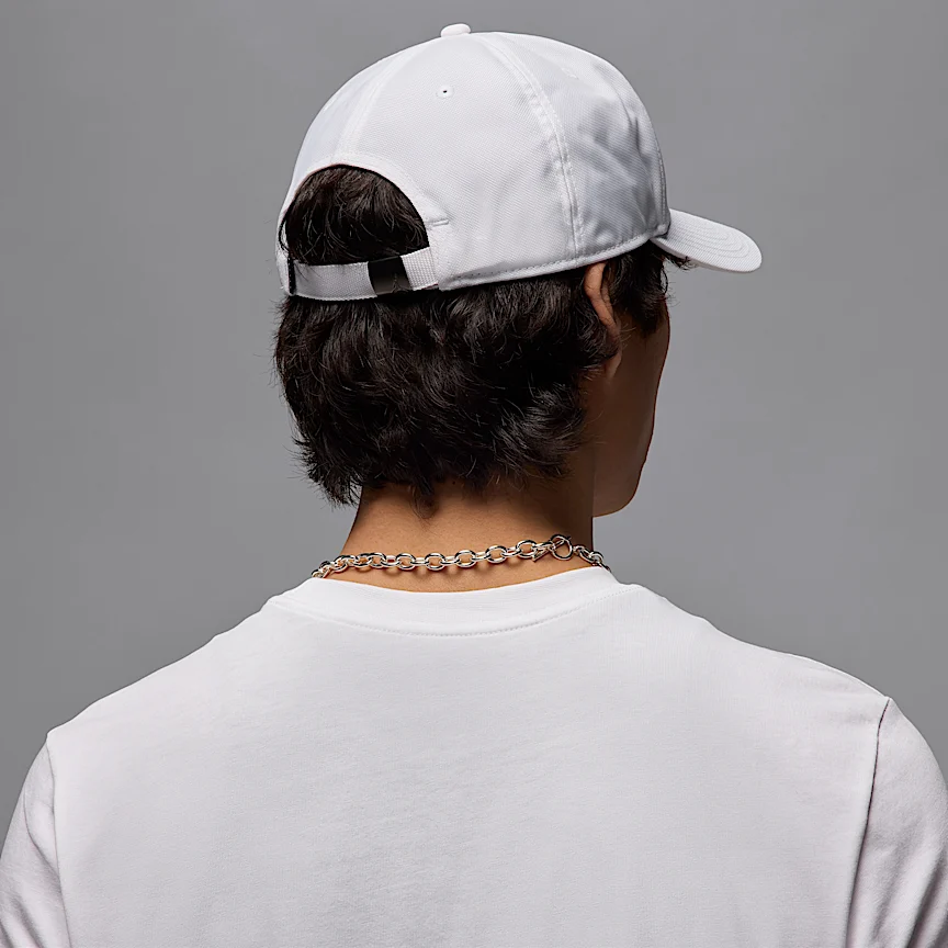 NIKE Jordan Rise — Structured Metal Jumpman Hat - Image 2