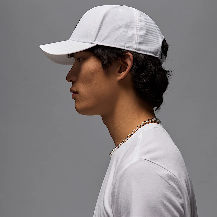 NIKE Jordan Rise — Structured Metal Jumpman Hat - Image 4