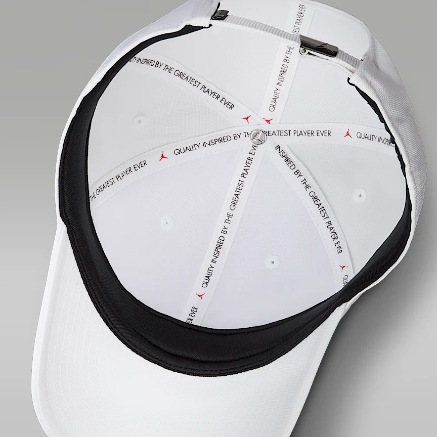NIKE Jordan Rise — Structured Metal Jumpman Hat - Image 5