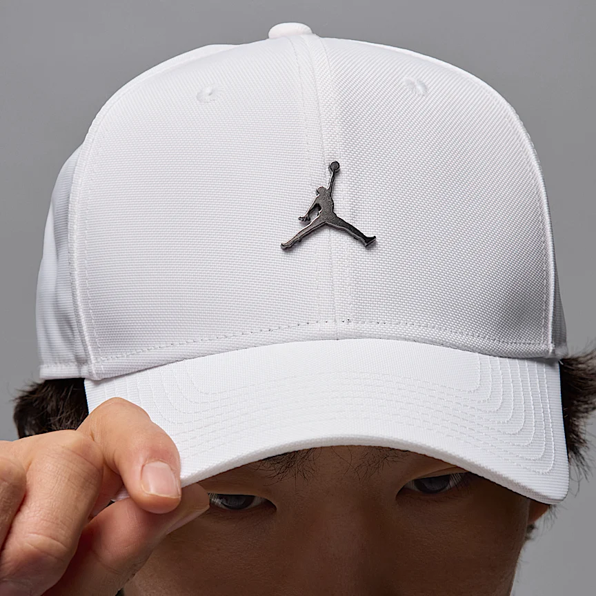 NIKE Jordan Rise — Structured Metal Jumpman Hat - Image 6