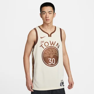 NIKE ステフィン カリー ゴールデンステート ウォリアーズ シティ エディション — メンズ ナイキ NBA スウィングマン ジャージー