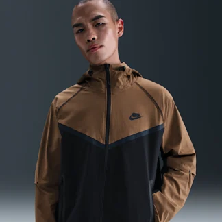 NIKE Tech Windrunner — Men's Woven Full-Zip Jacket