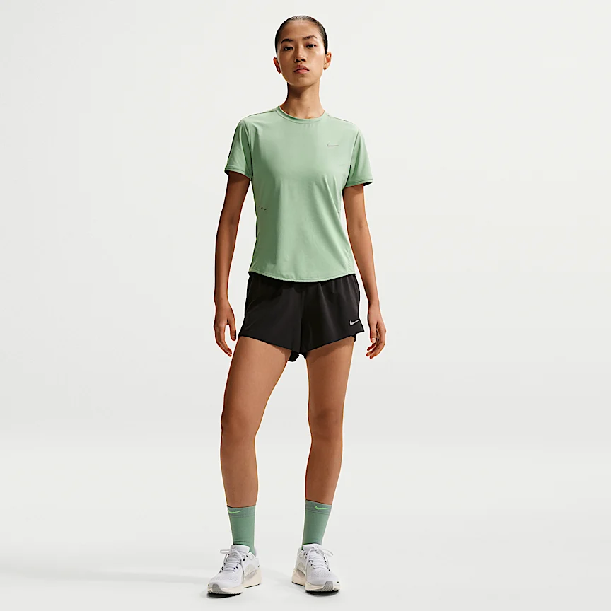 NIKE スウィフト — ウィメンズ Dri-FIT ショートスリーブ ランニングトップ - Image 4