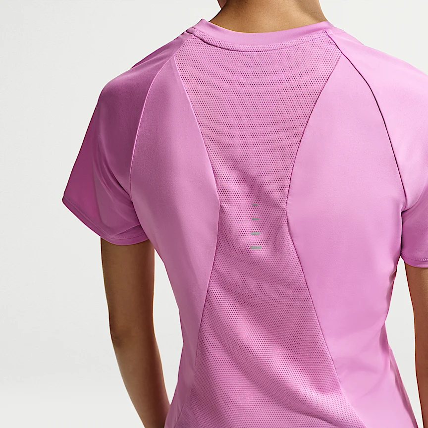 NIKE スウィフト — ウィメンズ Dri-FIT ショートスリーブ ランニングトップ - Image 2