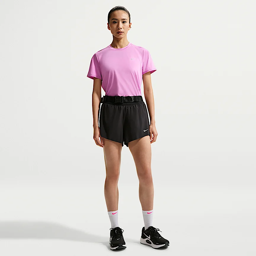 NIKE スウィフト — ウィメンズ Dri-FIT ショートスリーブ ランニングトップ - Image 4