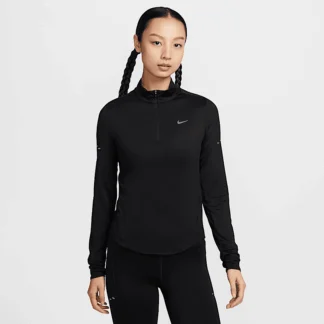 NIKE スウィフト — ウィメンズ Dri-FIT UV 1/4ジップ ランニングトップ