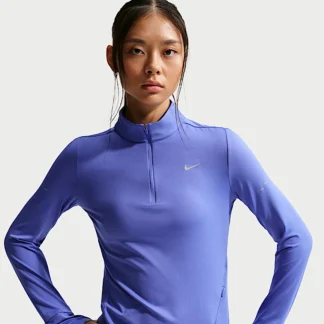 NIKE スウィフト — ウィメンズ Dri-FIT UV 1/4ジップ ランニングトップ