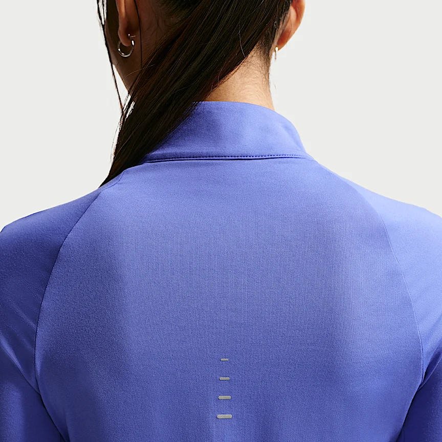 NIKE スウィフト — ウィメンズ Dri-FIT UV 1/4ジップ ランニングトップ - Image 2