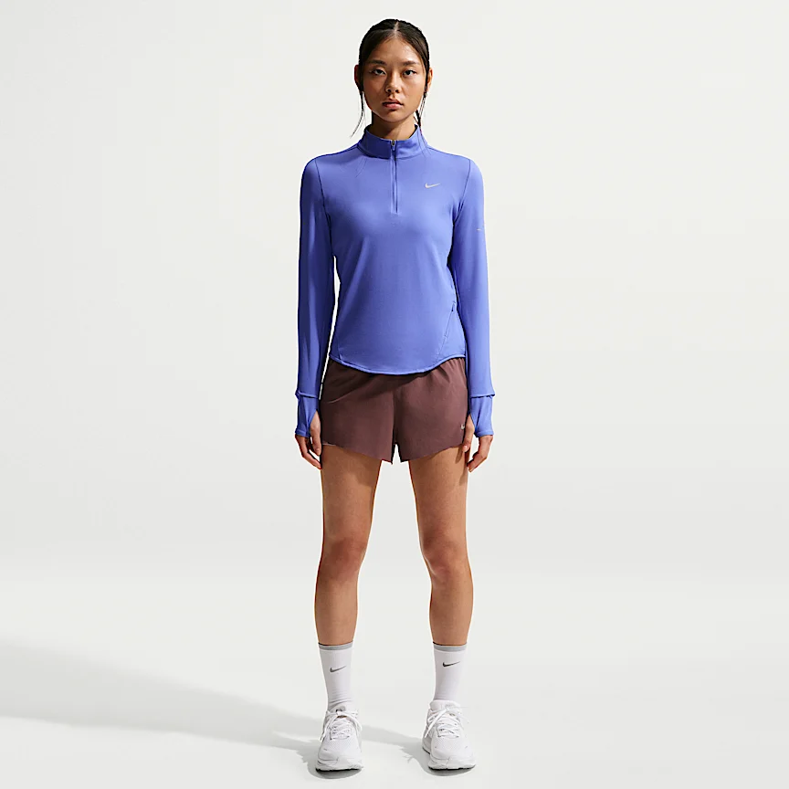 NIKE スウィフト — ウィメンズ Dri-FIT UV 1/4ジップ ランニングトップ - Image 4