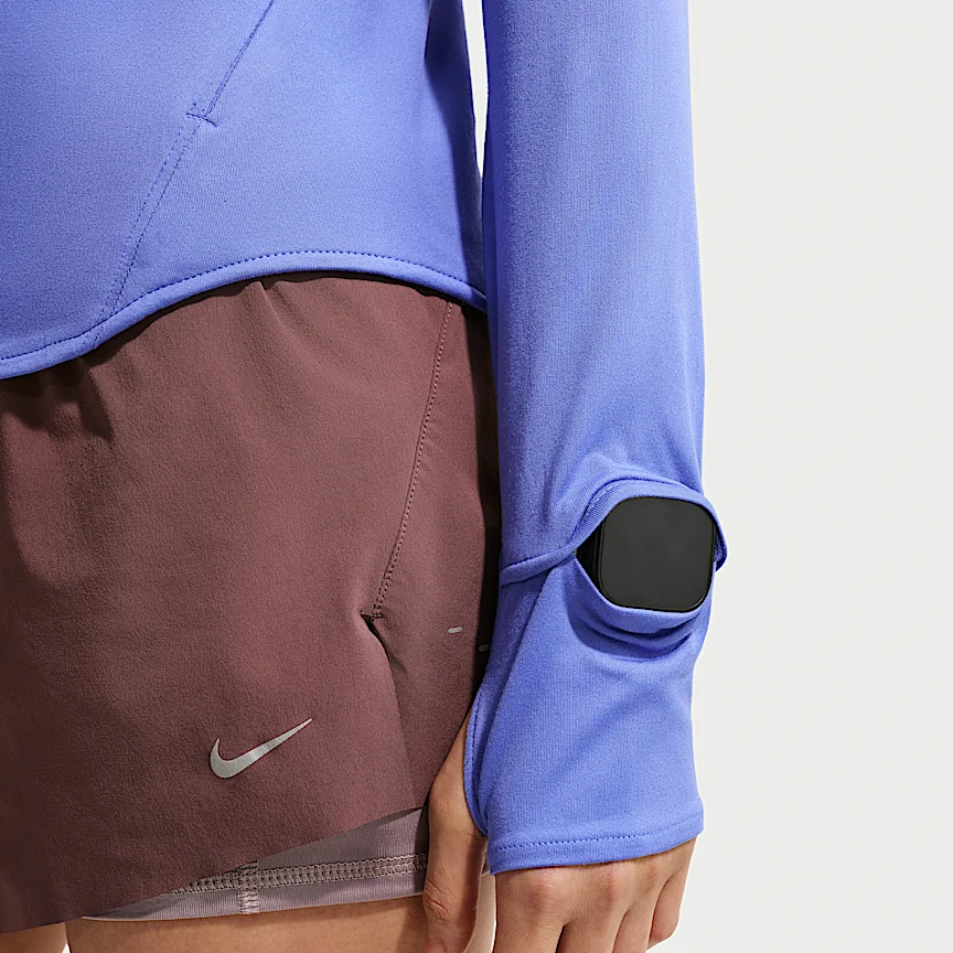NIKE スウィフト — ウィメンズ Dri-FIT UV 1/4ジップ ランニングトップ - Image 6