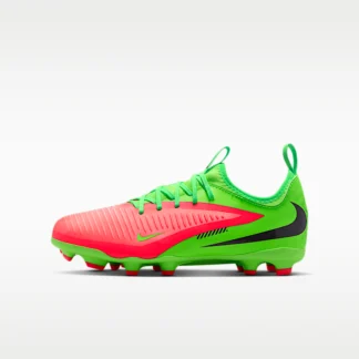 NIKE Jr. Phantom 6 Low Academy "Erling Haaland" — Big Kids' Multi-Ground Soccer Cleats