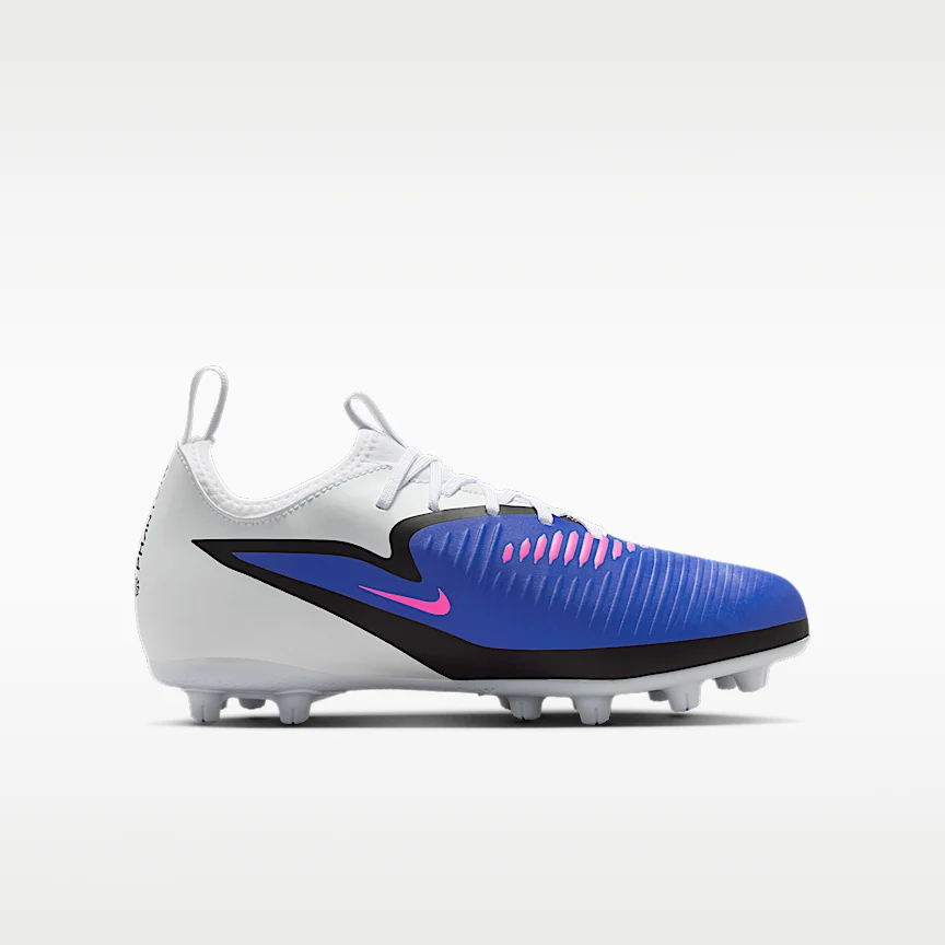 NIKE ジュニア ファントム 6 LOW アカデミー — ジュニア ハードグラウンド サッカースパイク - Image 3