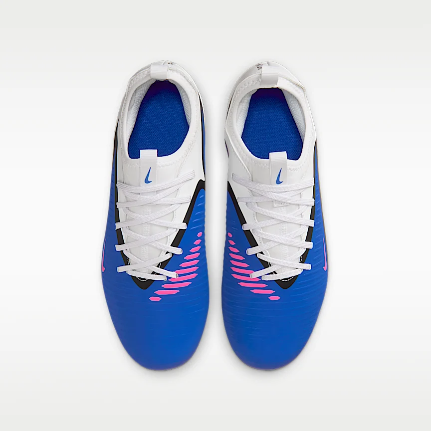 NIKE ジュニア ファントム 6 LOW アカデミー — ジュニア ハードグラウンド サッカースパイク - Image 4
