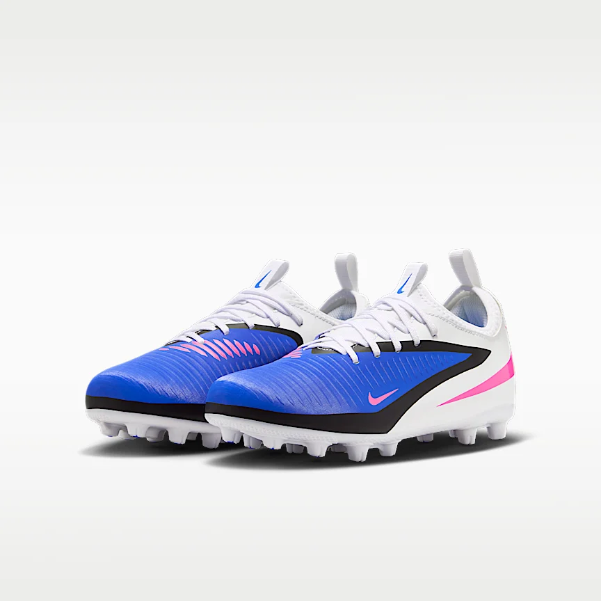 NIKE ジュニア ファントム 6 LOW アカデミー — ジュニア ハードグラウンド サッカースパイク - Image 5