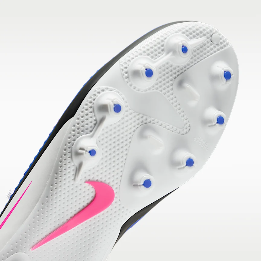 NIKE ジュニア ファントム 6 LOW アカデミー — ジュニア ハードグラウンド サッカースパイク - Image 7