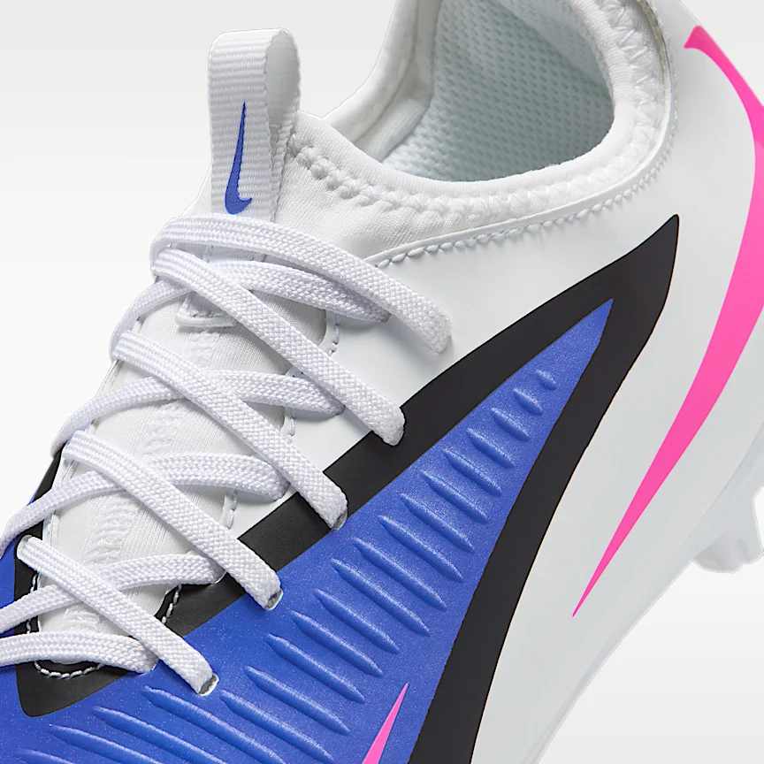 NIKE ジュニア ファントム 6 LOW アカデミー — ジュニア ハードグラウンド サッカースパイク - Image 8