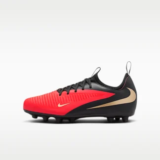 NIKE ジュニア ファントム 6 LOW アカデミー — ジュニア ハードグラウンド サッカースパイク