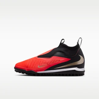 NIKE Jr. Phantom 6 High Academy — Big Kids' Turf Soccer Shoes