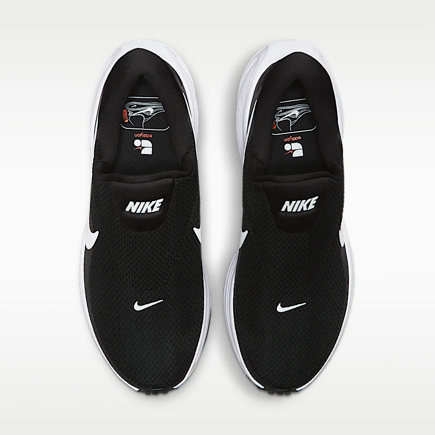 NIKE レボリューション 8 イージーオン — ウィメンズ ロードランニングシューズ - Image 4