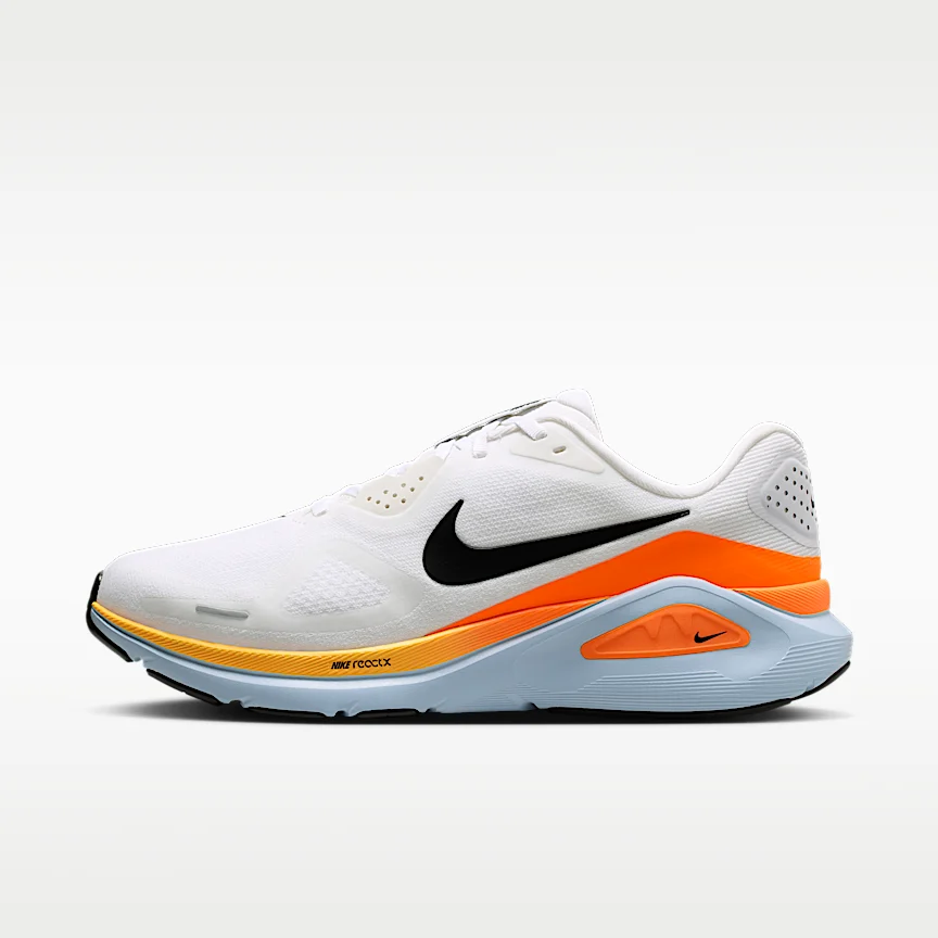 NIKE Structure 26 — Men's Road Running Shoes (Wide)