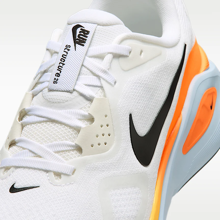 NIKE Structure 26 — Men's Road Running Shoes (Wide) - Image 7