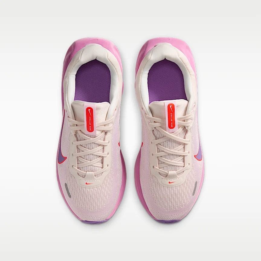 NIKE Stellar Ride — Big Kids' Running Shoes - Image 4