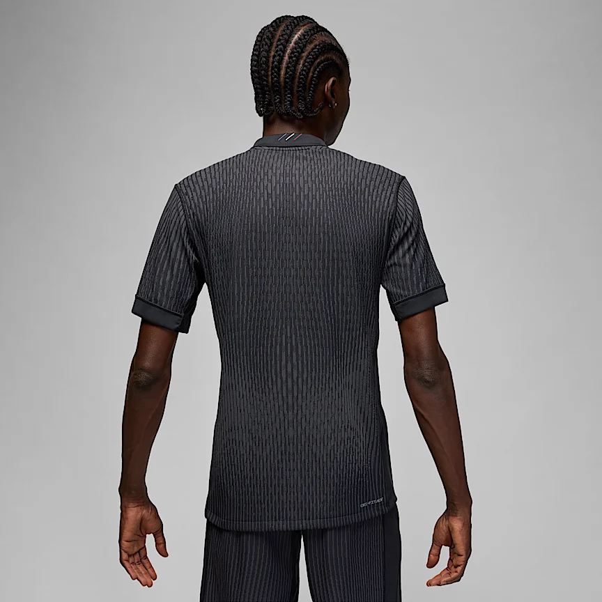 NIKE パリ サンジェルマン (PSG) 2025/26 マッチ フォース — メンズ ジョーダン Dri-FIT ADV サッカー オーセンティック ユニフォーム - Image 2