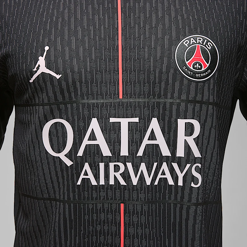 NIKE パリ サンジェルマン (PSG) 2025/26 マッチ フォース — メンズ ジョーダン Dri-FIT ADV サッカー オーセンティック ユニフォーム - Image 3
