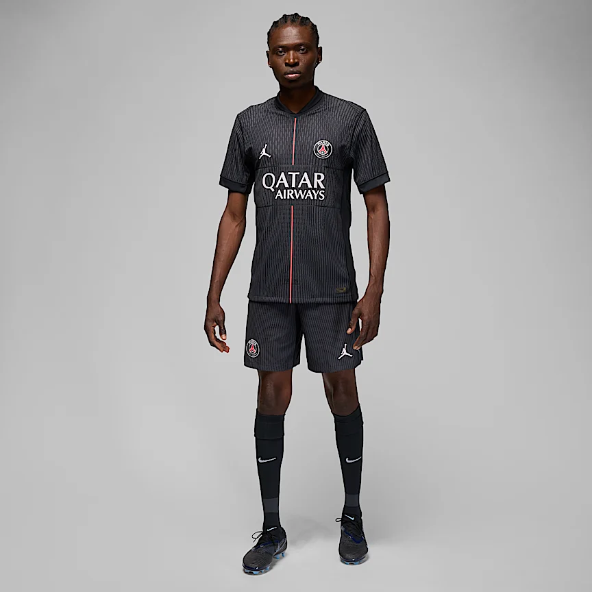 NIKE パリ サンジェルマン (PSG) 2025/26 マッチ フォース — メンズ ジョーダン Dri-FIT ADV サッカー オーセンティック ユニフォーム - Image 8
